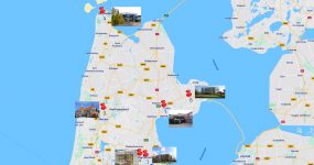2018 GRZPLUS locaties in Noord-Holland