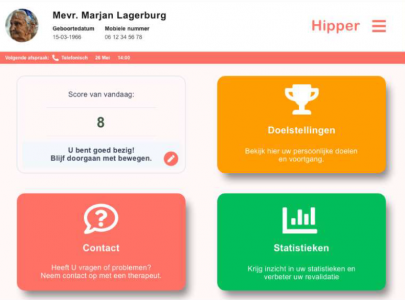 Hipper (vervolg) - verbeter de interface