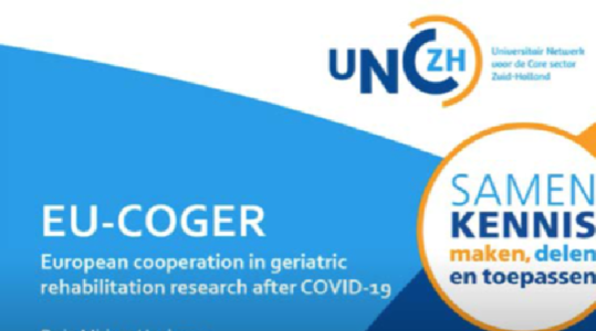 EU COGER onderzoek post COVID-19
