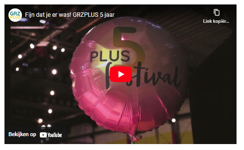 GRZPLUS viert eerste lustrum met PLUS 5 Festival