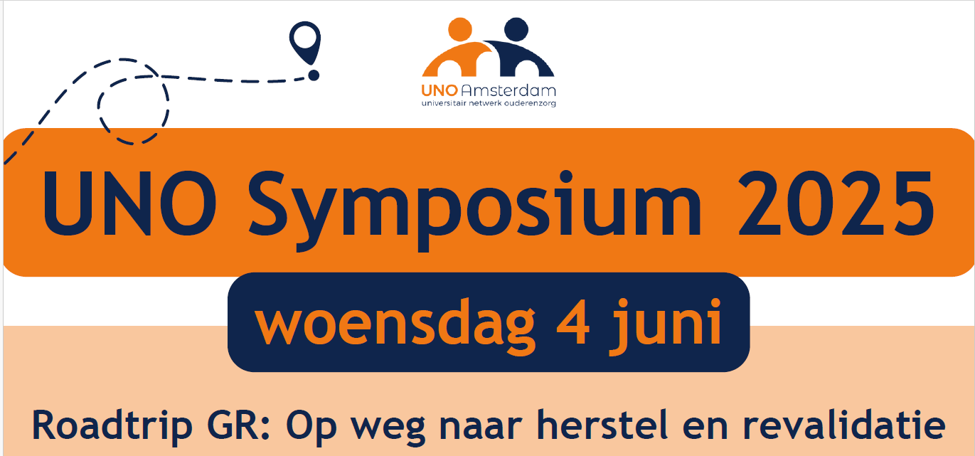4 juni: UNO Amsterdam Symposium ‘Roadtrip GR: Op weg naar herstel en revalidatie’