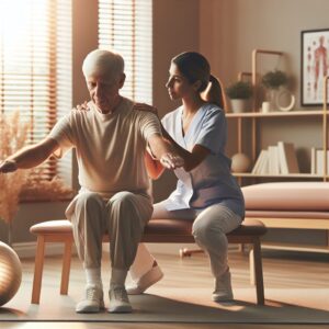 Artikel: Geriatrische revalidatie aan huis na klinische revalidatie: een herontwerp- en haalbaarheidsstudie