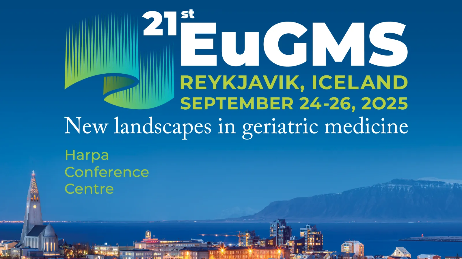GRZPLUS-onderzoekers en partners op EuGMS-congres in Reykjavik