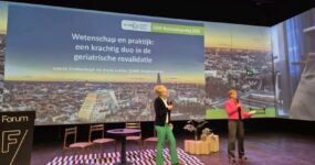 GRZPLUS'ers presenteren en delen kennis op SANO Wetenschapsdag