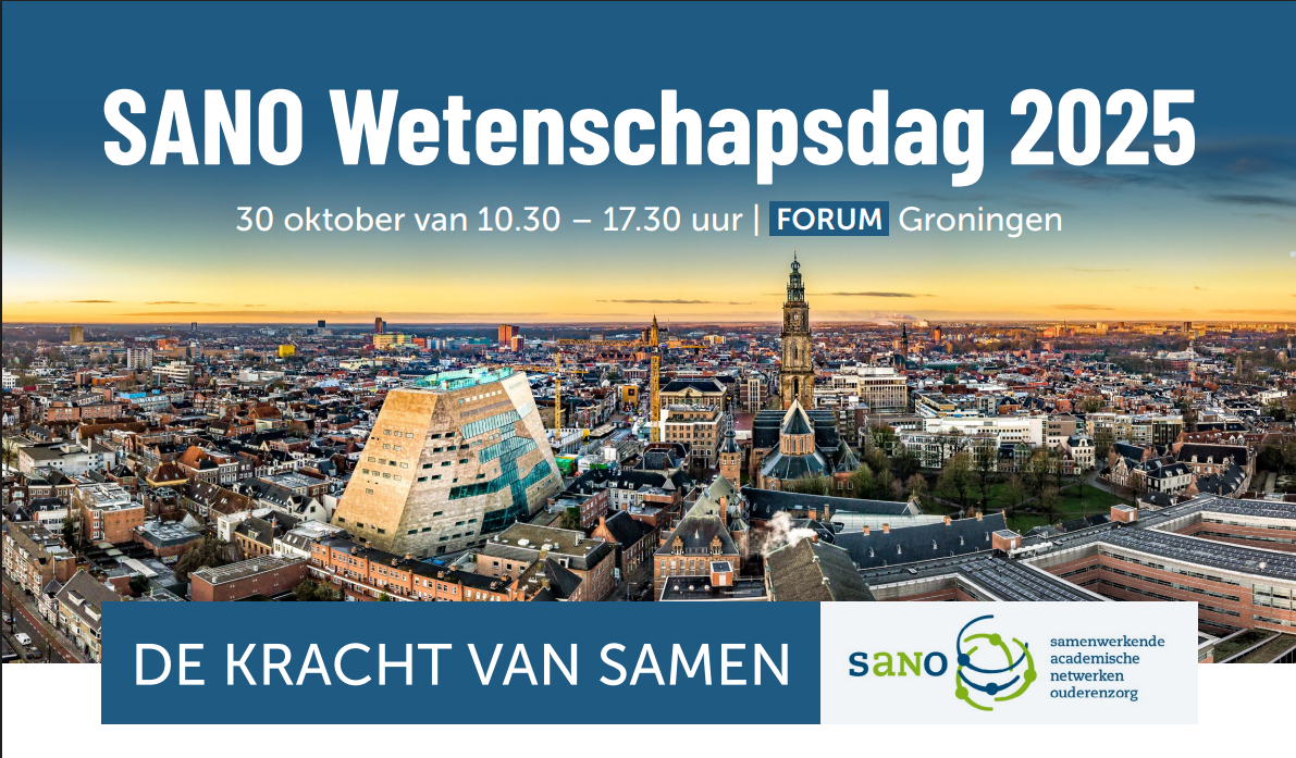 GRZPLUS-onderzoekers en partners op SANO Wetenschapsdag