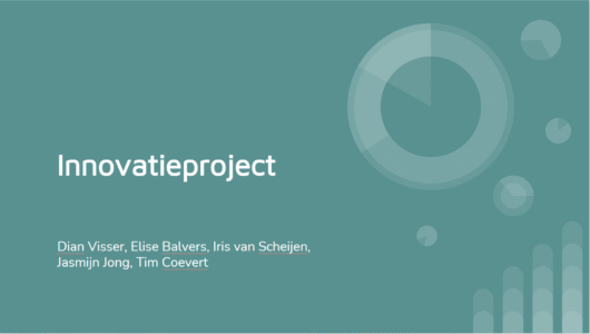 Innovatieproject: Bevordering van beweging in de gezondheidszorg