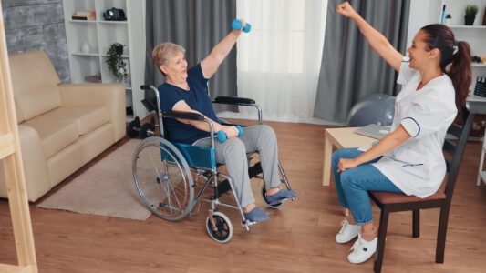 Ontwikkeling en evaluatie van een handreiking voor creatief en functioneel behandelen binnen de ambulante revalidatie
